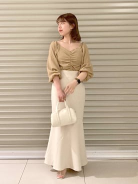 みゆみゆさん(レディース・154cm)の秋コーディネート