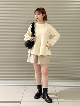 みゆみゆさん（レディース・154cm）の冬コーディネート