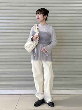 みゆみゆさん（レディース・154cm）の冬コーディネート