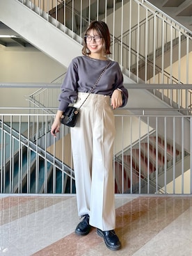 みゆみゆさん（レディース・154cm）の冬コーディネート