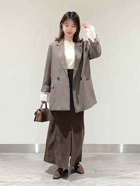 みゆみゆさん(レディース・154cm)の秋コーディネート