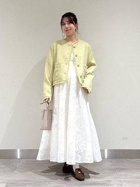 みゆみゆさん（レディース・154cm）の春コーディネート
