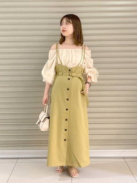 みゆみゆさん（レディース・154cm）の夏コーディネート