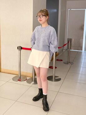 みゆみゆさん（レディース・154cm）の秋コーディネート