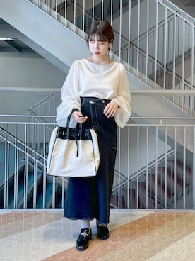 みゆみゆさん（レディース・154cm）の冬コーディネート