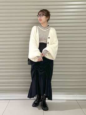 みゆみゆさん（レディース・154cm）の冬コーディネート