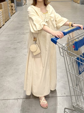 みゆみゆさん（レディース・154cm）の夏コーディネート