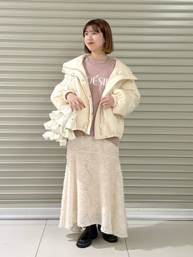 みゆみゆさん（レディース・154cm）の冬コーディネート