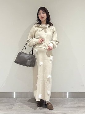 みゆみゆさん(レディース・154cm)の冬コーディネート