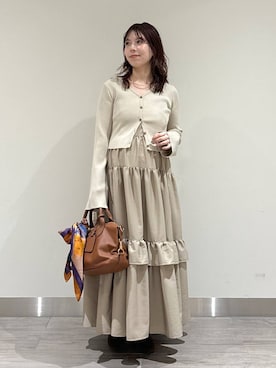 みゆみゆさん(レディース・154cm)の冬コーディネート