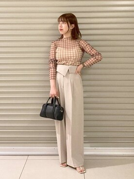 みゆみゆさん（レディース・154cm）の夏コーディネート