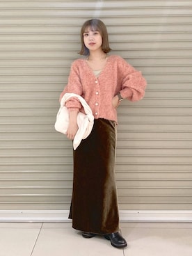 みゆみゆさん(レディース・154cm)の秋コーディネート