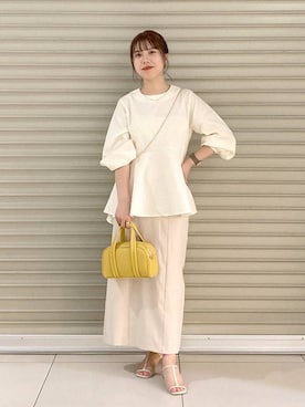 みゆみゆさん(レディース・154cm)の夏コーディネート