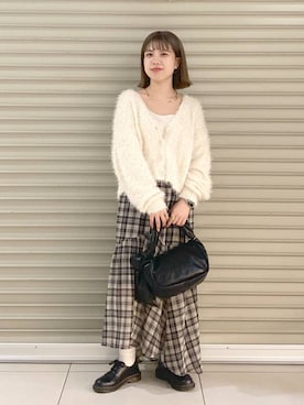 みゆみゆさん（レディース・154cm）の秋コーディネート