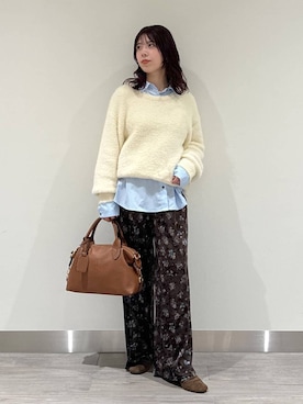 みゆみゆさん（レディース・154cm）の冬コーディネート