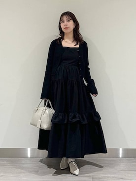 みゆみゆさん（レディース・154cm）の冬コーディネート