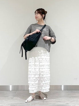 みゆみゆさん（レディース・154cm）の夏コーディネート