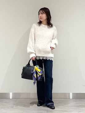 みゆみゆさん(レディース・154cm)の冬コーディネート