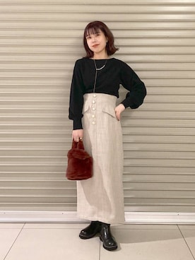 みゆみゆさん（レディース・154cm）の秋コーディネート