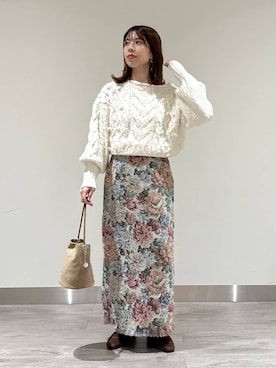 みゆみゆさん（レディース・154cm）の秋コーディネート