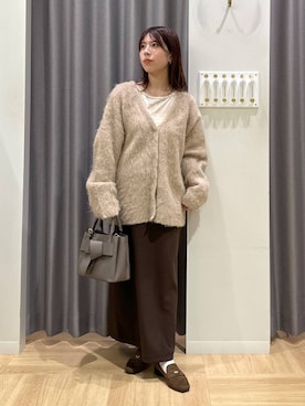 「おでかけ」｜みゆみゆさん（レディース・154cm）の冬コーディネート