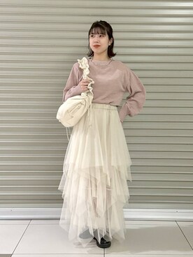 みゆみゆさん（レディース・154cm）の冬コーディネート