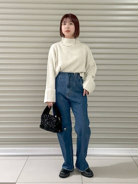 みゆみゆさん（レディース・154cm）の秋コーディネート