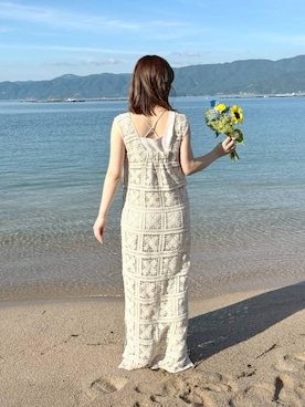 みゆみゆさん（レディース・154cm）の夏コーディネート