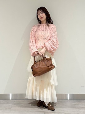 みゆみゆさん（レディース・154cm）の冬コーディネート