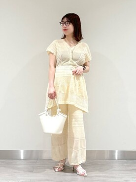 みゆみゆさん（レディース・154cm）の春コーディネート