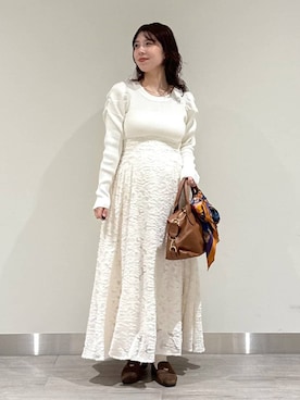 みゆみゆさん(レディース・154cm)の冬コーディネート