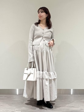 みゆみゆさん（レディース・154cm）の冬コーディネート