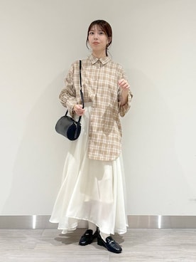 みゆみゆさん（レディース・154cm）の秋コーディネート