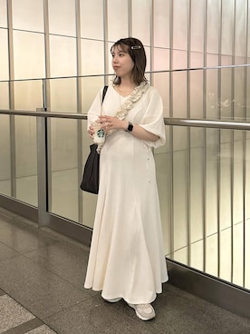「アイテム（PC・スマホグッズ/家電）」を使った、みゆみゆさん（レディース・154cm・20代）の秋コーディネート