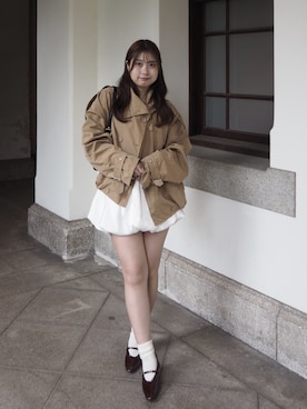 「NEUNA（ヌナ）のアイテム」を使った、Haru ⌇低身長コーデさん（レディース・148cm）の夏コーディネート