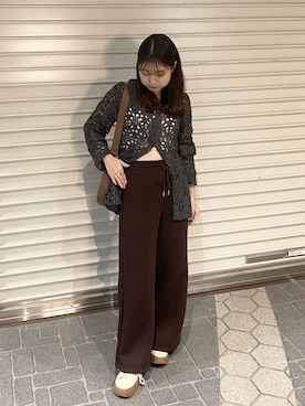 「LIAN（リアン）のアイテム」を使った、Haru ⌇低身長コーデさん（レディース・148cm）の秋コーディネート