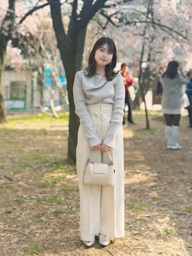Haru ⌇低身長淡色女子さんのコーディネート