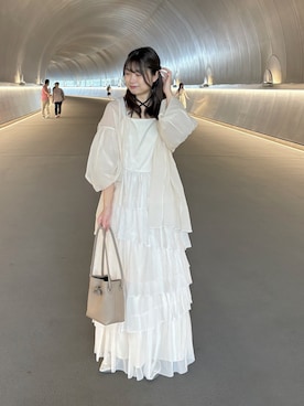 「アイテム（パンプス）」を使った、Haru ⌇低身長淡色女子さん（骨格ウェーブ・レディース・148cm）の夏コーディネート