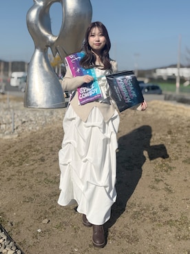 Haru ⌇低身長コーデさん（レディース・148cm）の春コーディネート