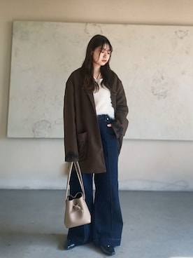 Haru ⌇低身長淡色女子さんのコーディネート