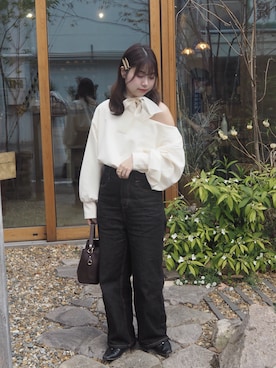 Haru ⌇低身長淡色女子さんのコーディネート