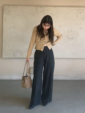 Haru ⌇低身長淡色女子さんのコーディネート