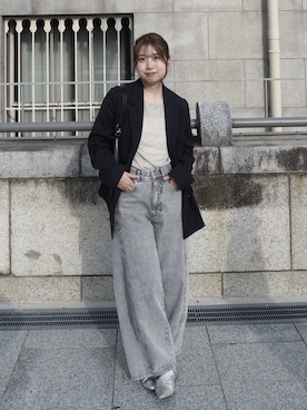 Haru ⌇低身長コーデさん(レディース・148cm)の夏コーディネート