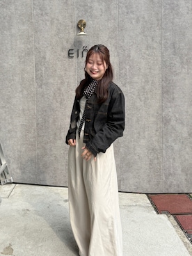 「アイテム（セットアップ）」を使った、Haru ⌇低身長コーデさん（レディース・148cm）の春コーディネート