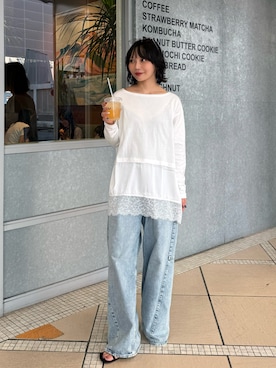 オクユウカさん(レディース・159cm)の夏コーディネート
