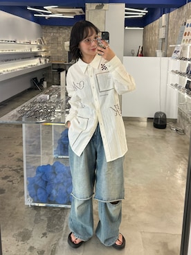 オクユウカさん(レディース・159cm)の夏コーディネート