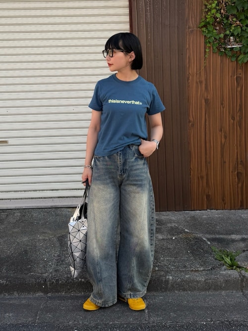 T-Logo W Tee（Tシャツ/カットソー）｜thisisneverthat