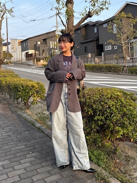 オクユウカさん(レディース・159cm)の春コーディネート