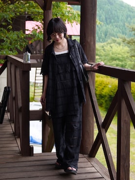 オクユウカさん(レディース・159cm)の夏コーディネート