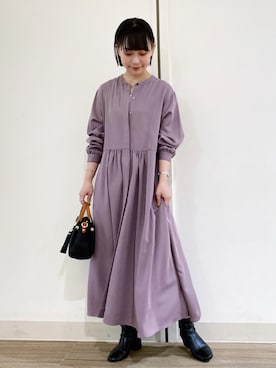 オクユウカさん（レディース・159cm）の秋コーディネート